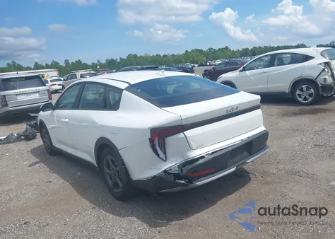 2025 Kia K4 Lxs from USA, damaged, VIN 3KPFT4DE0SE058540